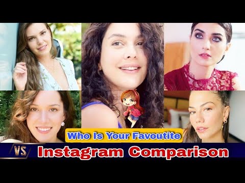 5 Most Popular Turkish Celebrities One Of The Best Instagram Photos Collection 2021__👌