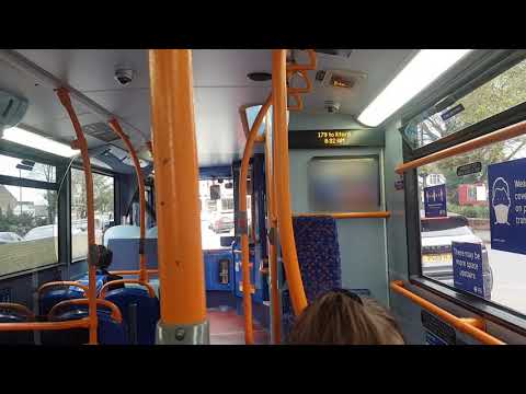 SQUEALING | Stagecoach London | Alexander Dennis Enviro400 - 19839 LX61DAA