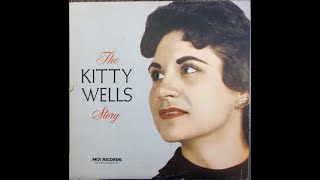 The Kitty Wells Story D1- I Can´t Help Wondering (LP,1973)