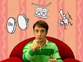 Blue S Clues Thinking Time Blue S Rainy Day Rhythm