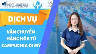 DỊCH VỤ VẬN CHUYỂN HÀNG TỪ CAMPUCHIA ĐI MỸ | KNIGHT LOGISTICS