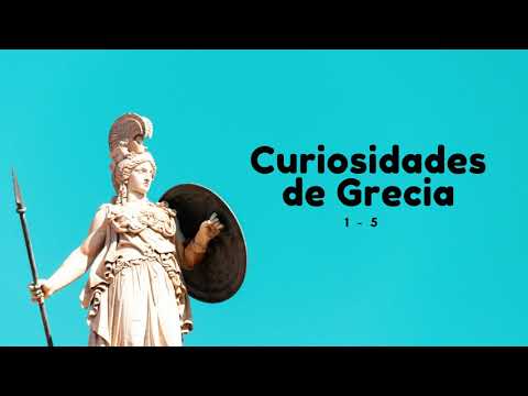 ▶ 5 curiosidades de Grecia (1-5) Parte 1 - Mi Odisea Griega