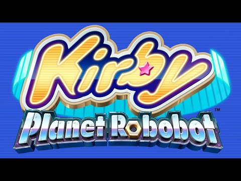 Bright Spinning Planet - Kirby Planet Robobot