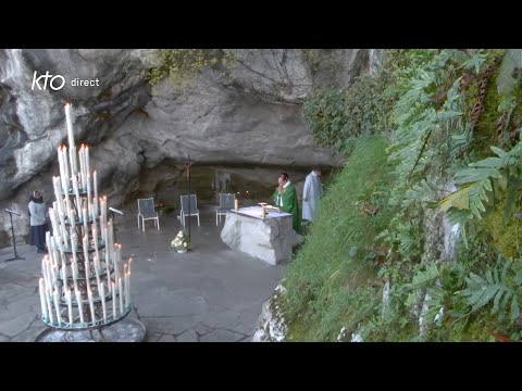 Messe de 10h à Lourdes du 10 janvier 2023