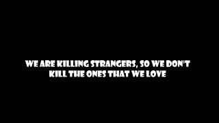Marilyn Manson - Killing Strangers - Lyrics