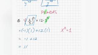 Math 100 11.4 Dividing Monomials