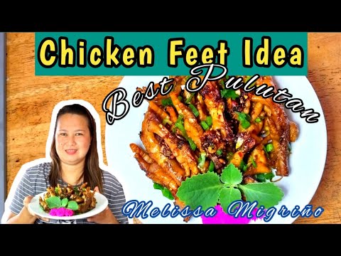 Ulam Na Pulutan Pa / Chicken Feet Recipe Level Up /