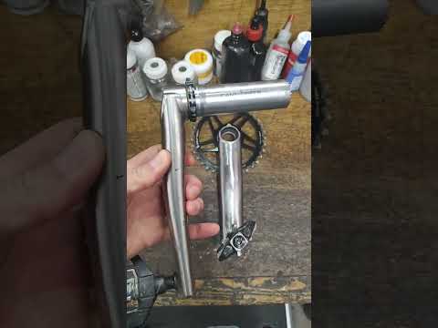 Cane Creek eeWings Titanium Mountain Crank 400 grams #mtb #bike #cycling #mountainbike