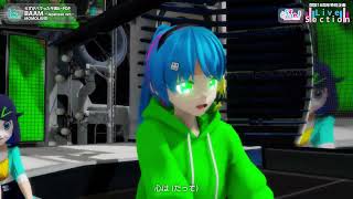 【MMD】BAAM -Japanese Ver.- / MOMOLAND【Dance by Vらず&リコ(ポケモン)&リムル(転スラ)】