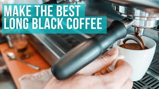 Guide for Making a Very Tasty Long Black Coffee