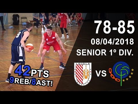 Loiola Indautxu v San Cernin - Resumen - Senior 1º DIV