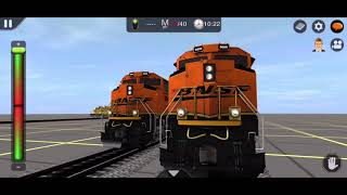 Trainz Driver 2: Santa Fe 5000 & 6000 VS BNSF 5000 & 6000.