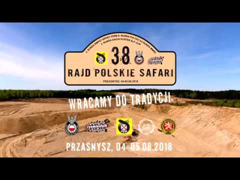 Rajd Polskie Safari 04.08.-05.08.2018 Przasnysz