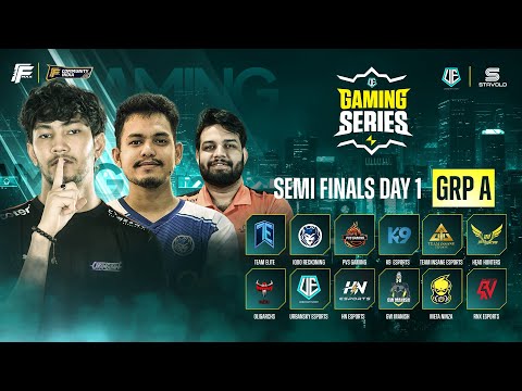 Urbansky Gaming Series FFM | Semi Final | Day 5 #te  #godlike #gyangaming #teamelite #rnx