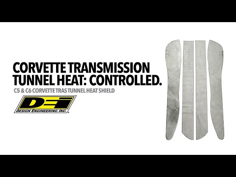 C6 Corvette - Trans Tunnel Heat Shield Plate Only
