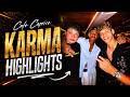 Cafe Caprice KARMA highlights