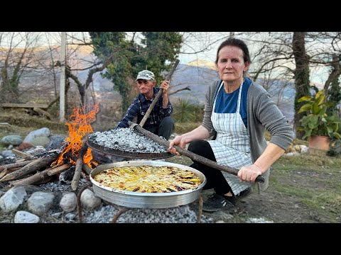 Traditional Albanian Fli – The Most Unique Balkan Dish! 🔥🥞🇦🇱