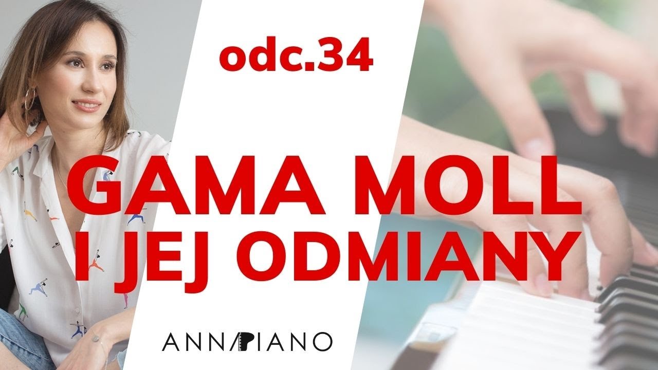 Gama moll eolska (naturalna), melodyczna, harmoniczna POZNAJ JE! @annapiano.muzyka #naukagrynapianie