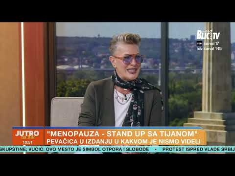 "Konačno možemo da pričamo o MENOPAUZI" Tijana Dapčević o novoj predstavi