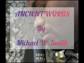 Ancient Words Lyrics Michael W Smith