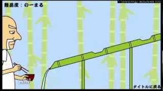 【プレイ動画】リズムそうめんをやってみた