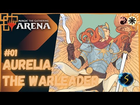 It's Showtime: Aurelia, the Warleader ️🔥☀️  #01 - MTG Arena - Historic Brawl