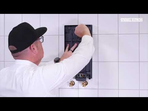 Installationsfilm Durchlauferhitzer DHB-E LCD