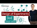 Design Of Experiments DoE Explained Simply