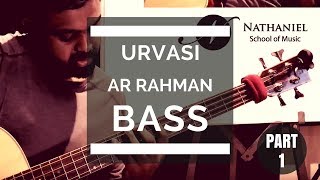 AR Rahman's Urvasi Bass Tutorial (Keith Peters) - Scale Positions and Intervals