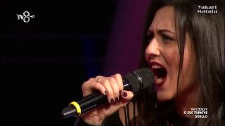 Mehmet Bilen ve Feyza Erdurcan - Her Şeyi Yak | O Ses Türkiye Düello (02.02.2017)