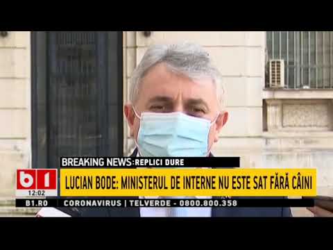 REPLICI DURE - BODE: LIDERII AUR NU CUNOSC PROCEDURILE PARLAMENTARE_Stiri B1_31 martie 2021