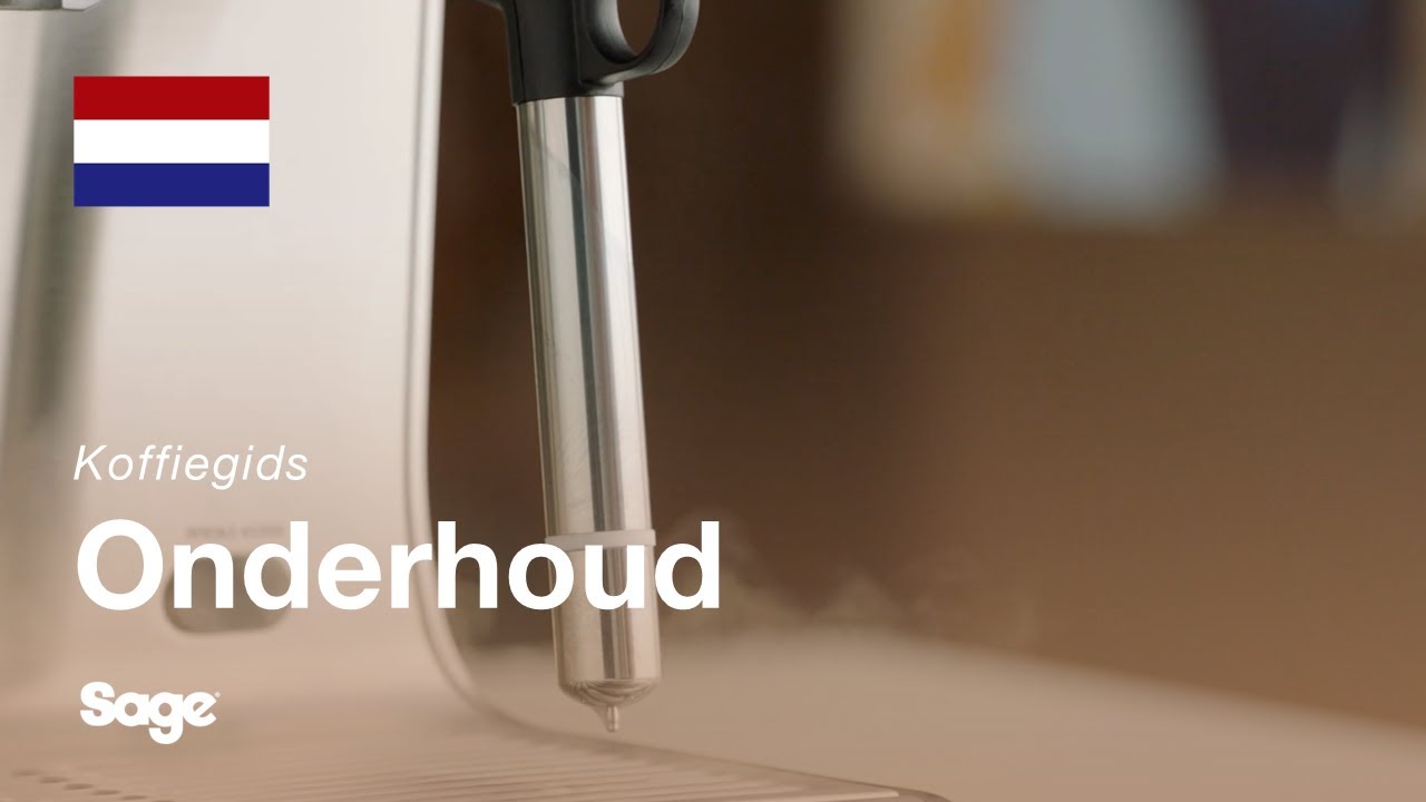 Hoe je het stoompijpje reinigt en deblokkeert