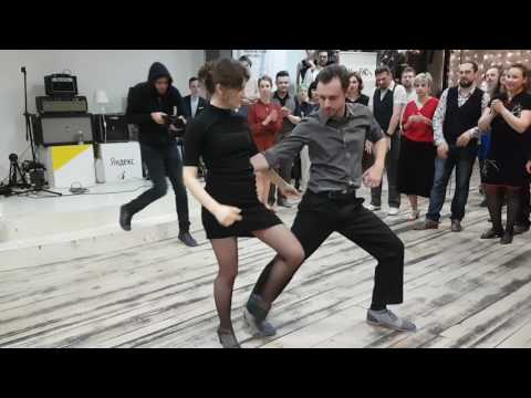 Blues JnJ Evgeniy Artemenka and Alina Vysotskaya - WinterEnd 2017