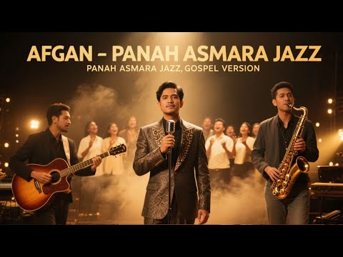 AFGAN - Panah Asmara Jazz, Country, Gospel Version 4K Quality #NNMRequest @tianhari2744