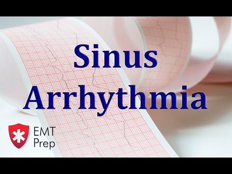 Sinus Arrhythmia ECG - EMTprep.com