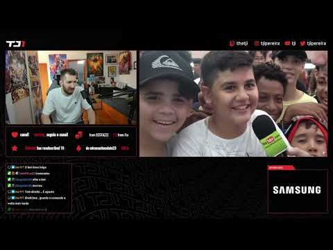 TJI REAGE A CANTADAS ENFADONHAS "AVÓ FLAGROU NETA NA PEGAÇÃO"