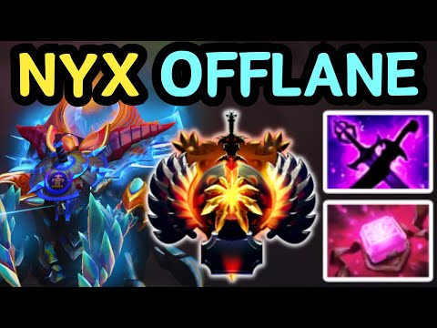 🔥 NYX ASSASSIN OFFLANE | THEY DIDN’T SEE THIS COMING 🔥 DOTA 2 OFFLANE 🔥