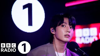 Jung Kook - &#39;Let There Be Love&#39; in the Live Lounge