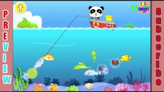 Happy Fishing: game for kids