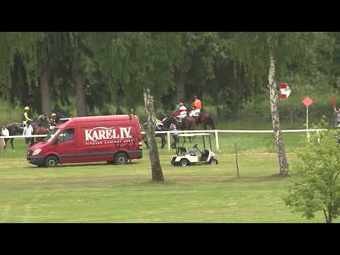 2. dostih - Cena společnosti Karel Holoubek Trade Group a.s. - dostihy Karlovy Vary 20. 6. 2021