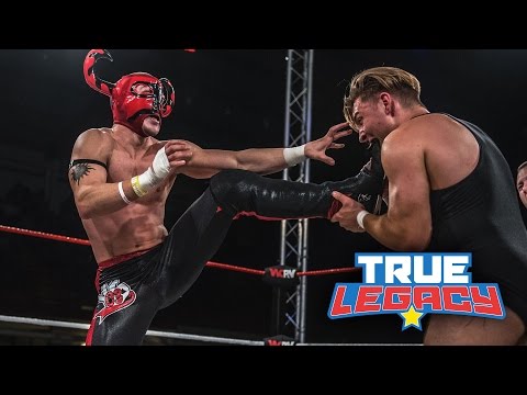 WCPW True Legacy #2: El Ligero vs. Pete Dunne