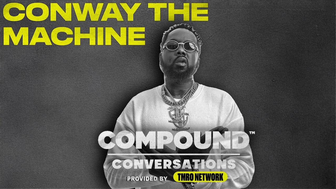 Conway The Machine: From Getting Shot to Building Griselda | Compound Conversations
