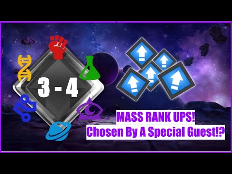 My Girlfriend Picks MY FIRST Rank 4 7-Star?! - MCOC Rank-Ups