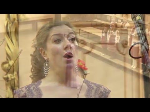 Antonina Lisohorska - Nobles seigneurs salut! (air d'Urbain)