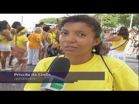 Jornal Futura - Violência Contra a Mulher 07/02/2013