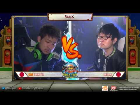 #DBFZ  REV Major 2019 CAG | Fenritti vs PG | BNBBN Pools