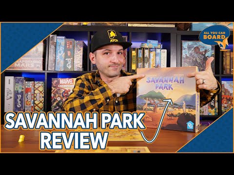 Savannah Park Review | A Tricky, Family-Friendly Spatial Puzzle