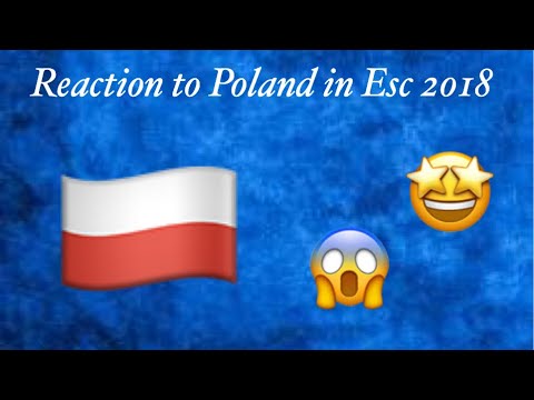Eurovision Song Contest 2018 Poland (Reaction)