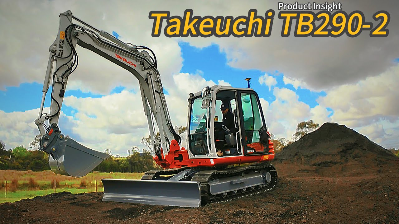 I Put the Takeuchi TB290-2 to the Test — Here’s What I Found