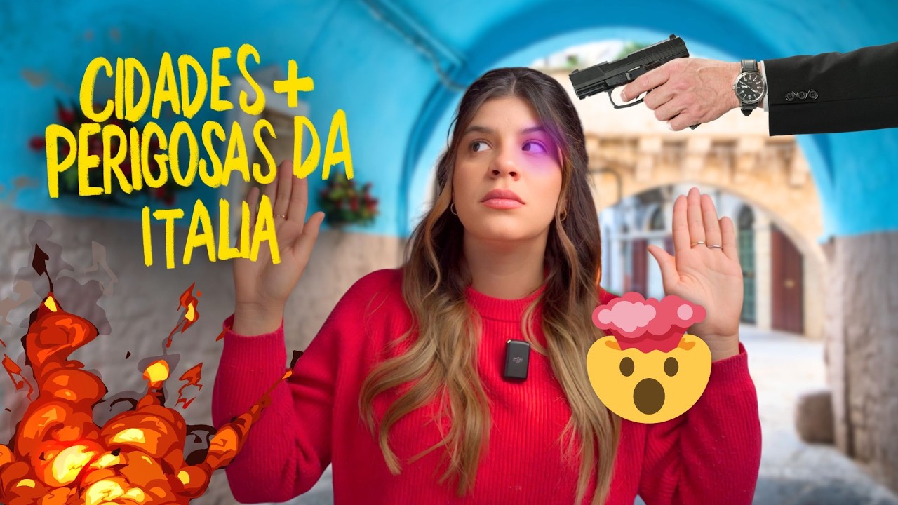 AS CIDADES MAIS PERIGOSAS DE VIVER NA ITALIA
